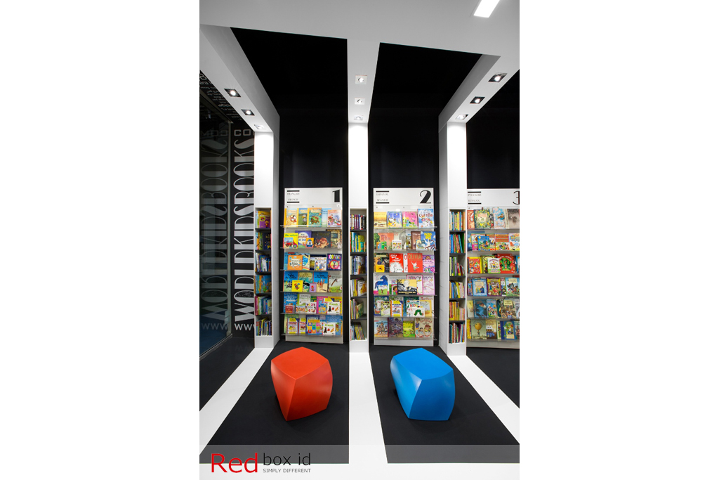 World Kids Books Desiner Furniture Selected by Red Box ID
