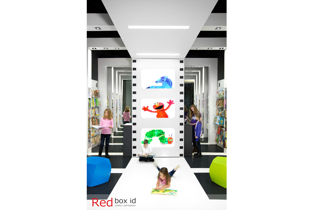 World Kids Books Custom Epoxy Flooring by Red Box ID