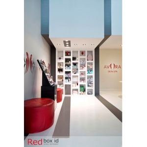 Avora Spa Main Entry Designed by Red Box ID
