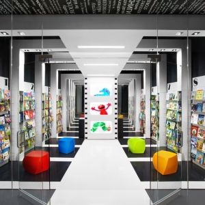 World Kids Books Award Winning Bookstore Designed by Red Box ID
